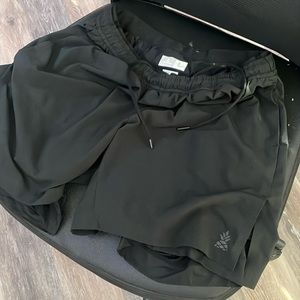 Chubbies secret agent workout running  shorts mens size Large 7”inseam